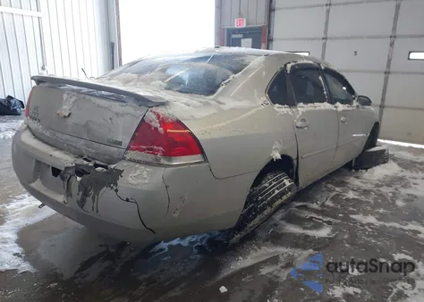 2009 Chevrolet Impala Lt z USA, uszkodzony, nr VIN 2G1WT57K691282595